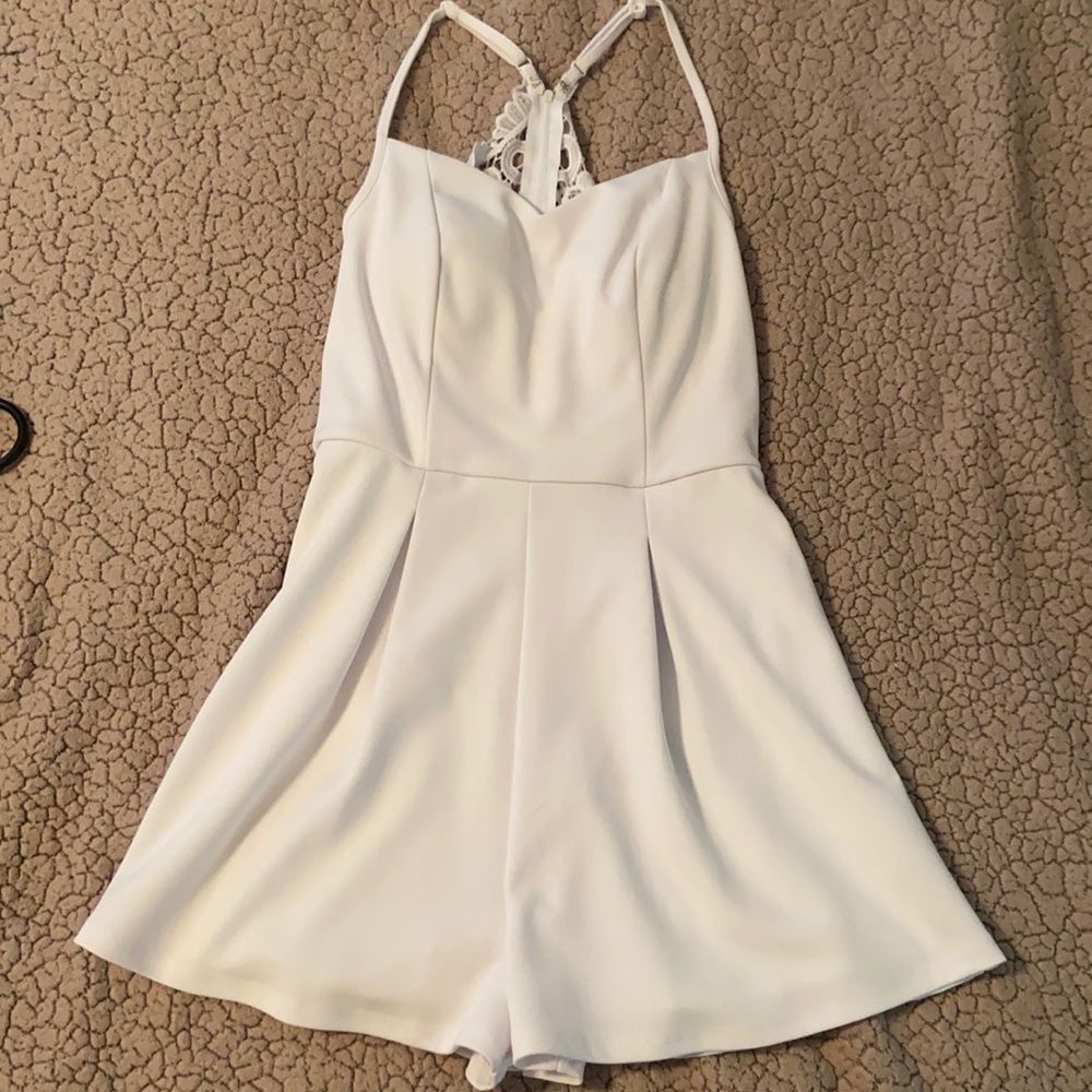 White romper